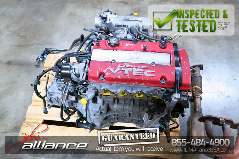 JDM 97-01 Honda Prelude Type SH H22A 2.2L DOHC VTEC Engine and 5 Spd LSD Trans - JDM Alliance LLC