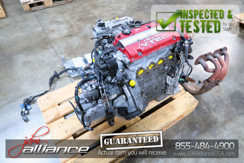 JDM 97-01 Honda Prelude Type SH H22A 2.2L DOHC VTEC Engine and 5 Spd LSD Trans - JDM Alliance LLC