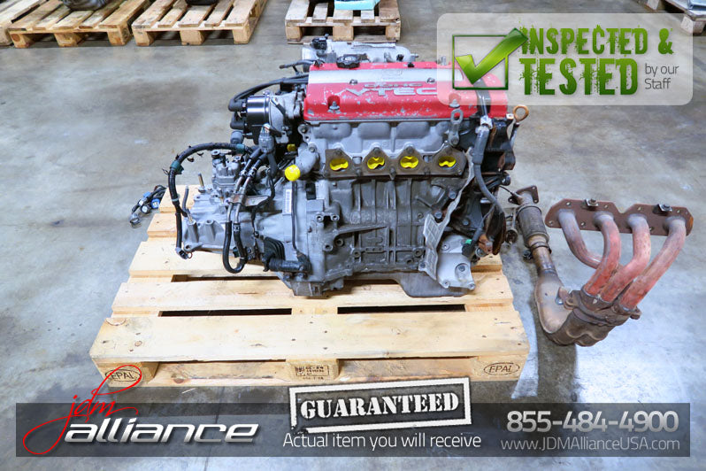 JDM 97-01 Honda Prelude Type SH H22A 2.2L DOHC VTEC Engine and 5 Spd LSD Trans - JDM Alliance LLC