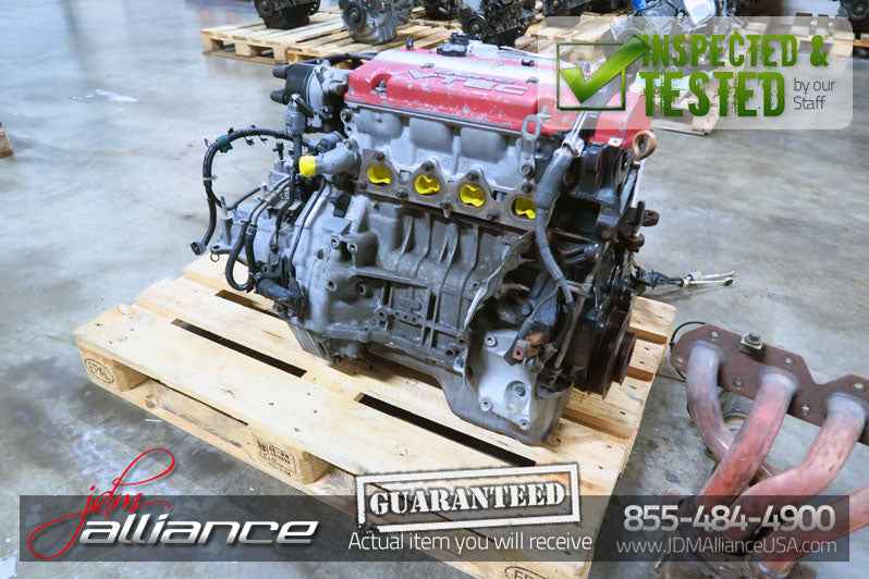 JDM 97-01 Honda Prelude Type SH H22A 2.2L DOHC VTEC Engine and 5 Spd LSD Trans - JDM Alliance LLC