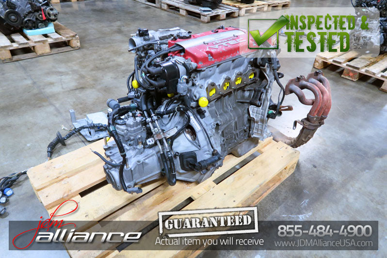 JDM 97-01 Honda Prelude Type SH H22A 2.2L DOHC VTEC Engine and 5 Spd LSD Trans - JDM Alliance LLC
