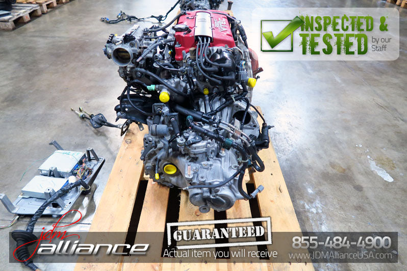 JDM 97-01 Honda Prelude Type SH H22A 2.2L DOHC VTEC Engine and 5 Spd LSD Trans - JDM Alliance LLC