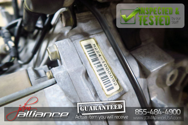 JDM Honda Prelude SiR S-Spec H22A 2.2L DOHC VTEC Engine & 5 Spd LSD Transmission - JDM Alliance LLC