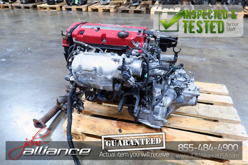 JDM Honda Prelude SiR S-Spec H22A 2.2L DOHC VTEC Engine & 5 Spd LSD Transmission - JDM Alliance LLC