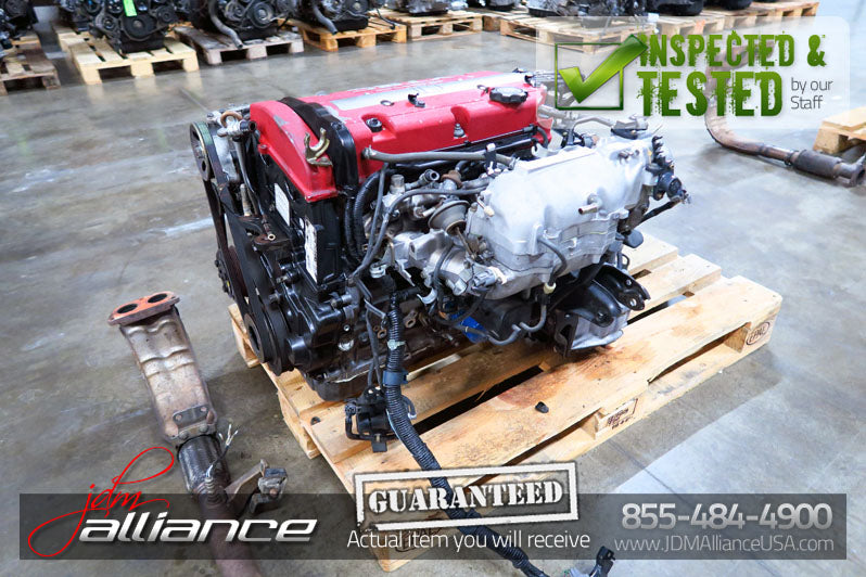 JDM Honda Prelude SiR S-Spec H22A 2.2L DOHC VTEC Engine & 5 Spd LSD Transmission - JDM Alliance LLC