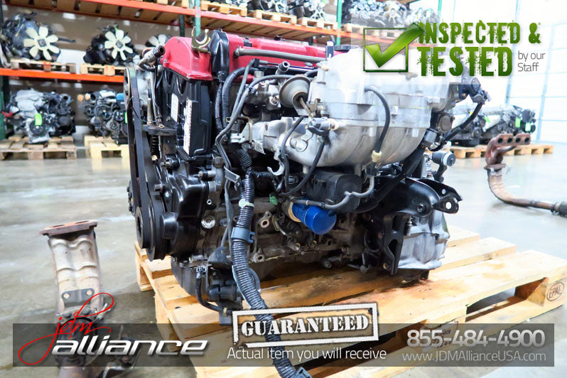 JDM Honda Prelude SiR S-Spec H22A 2.2L DOHC VTEC Engine & 5 Spd LSD Transmission - JDM Alliance LLC