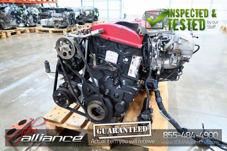 JDM Honda Prelude SiR S-Spec H22A 2.2L DOHC VTEC Engine & 5 Spd LSD Transmission - JDM Alliance LLC