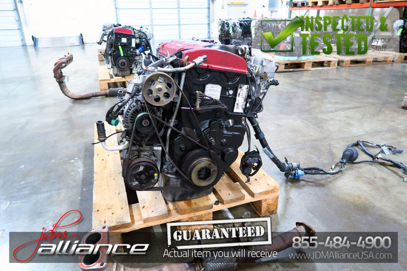 JDM Honda Prelude SiR S-Spec H22A 2.2L DOHC VTEC Engine & 5 Spd LSD Transmission - JDM Alliance LLC