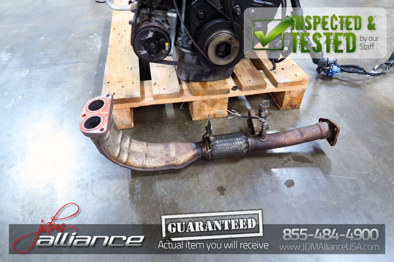 JDM Honda Prelude SiR S-Spec H22A 2.2L DOHC VTEC Engine & 5 Spd LSD Transmission - JDM Alliance LLC