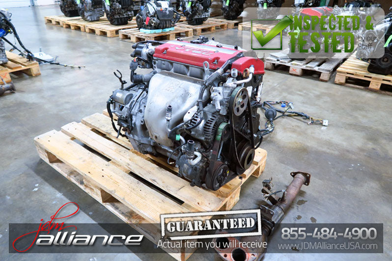 JDM Honda Prelude SiR S-Spec H22A 2.2L DOHC VTEC Engine & 5 Spd LSD Transmission - JDM Alliance LLC