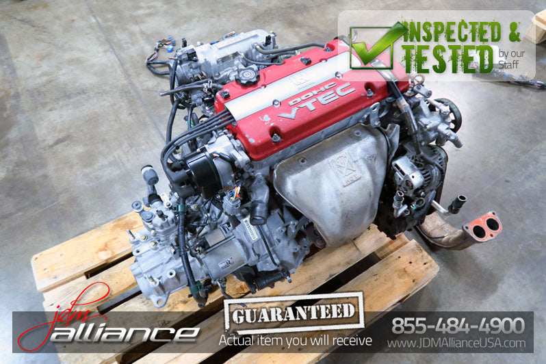 JDM Honda Prelude SiR S-Spec H22A 2.2L DOHC VTEC Engine & 5 Spd LSD Transmission - JDM Alliance LLC
