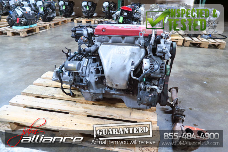 JDM Honda Prelude SiR S-Spec H22A 2.2L DOHC VTEC Engine & 5 Spd LSD Transmission - JDM Alliance LLC
