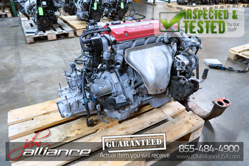 JDM Honda Prelude SiR S-Spec H22A 2.2L DOHC VTEC Engine & 5 Spd LSD Transmission - JDM Alliance LLC