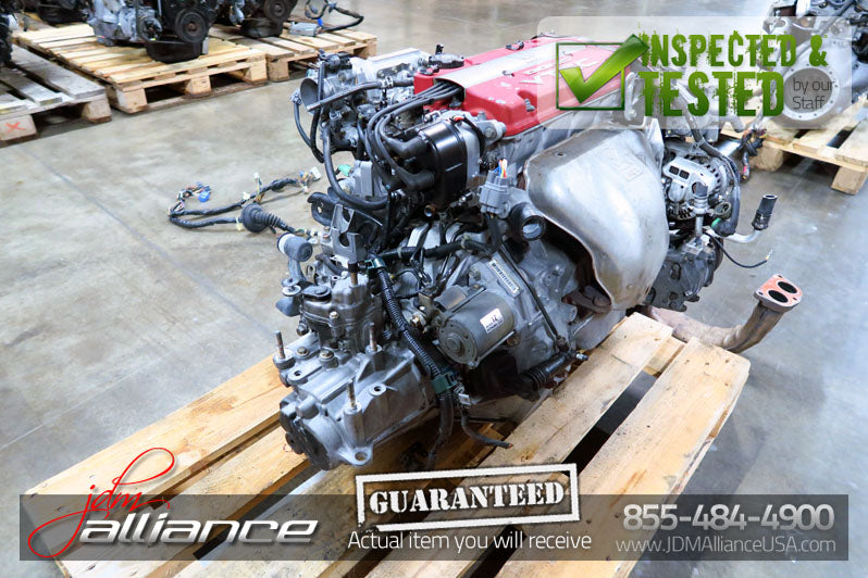 JDM Honda Prelude SiR S-Spec H22A 2.2L DOHC VTEC Engine & 5 Spd LSD Transmission - JDM Alliance LLC