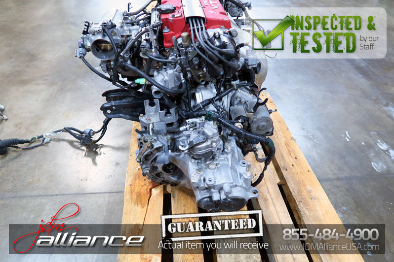 JDM Honda Prelude SiR S-Spec H22A 2.2L DOHC VTEC Engine & 5 Spd LSD Transmission - JDM Alliance LLC