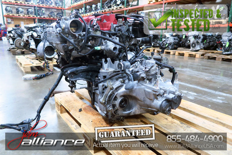 JDM Honda Prelude SiR S-Spec H22A 2.2L DOHC VTEC Engine & 5 Spd LSD Transmission - JDM Alliance LLC