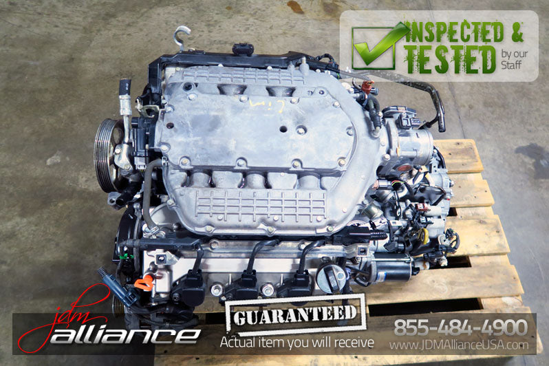 JDM 03-07 Honda Accord J30A 3.0L SOHC i-VTEC V6 Engine J30A4 J30A5 - JDM Alliance LLC