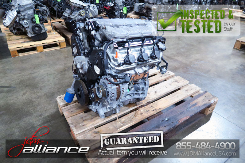 JDM 06-08 Honda Ridgeline / Pilot J35A 3.5L SOHC VTEC AWD Engine - JDM Alliance LLC