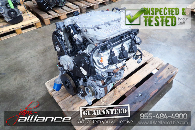 JDM 06-08 Honda Ridgeline / Pilot J35A 3.5L SOHC VTEC AWD Engine - JDM Alliance LLC