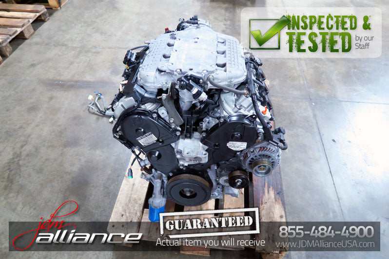 JDM 06-08 Honda Ridgeline / Pilot J35A 3.5L SOHC VTEC AWD Engine - JDM Alliance LLC