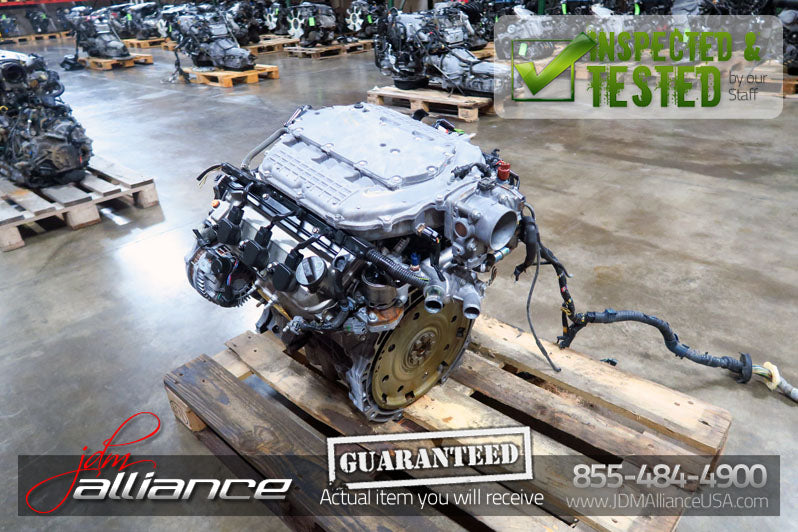 JDM 06-08 Honda Ridgeline J35A 3.5L SOHC VTEC AWD Engine Pilot 4x4 - JDM Alliance LLC