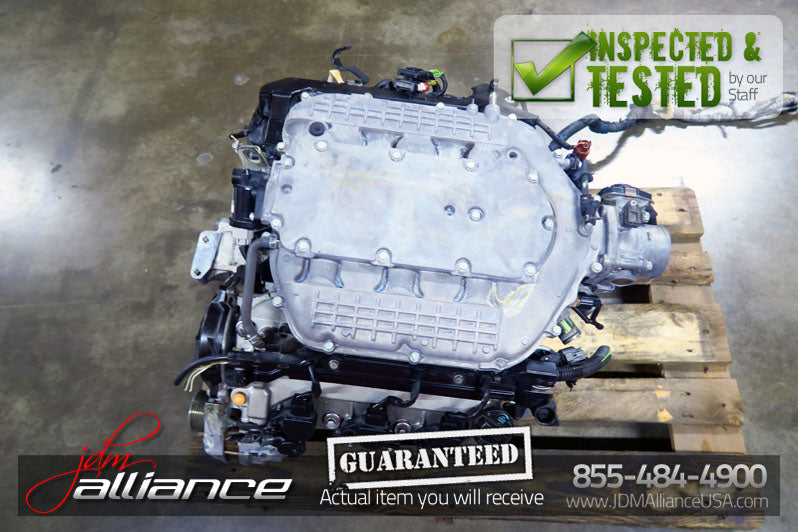 JDM 06-08 Honda Ridgeline J35A 3.5L SOHC VTEC AWD Engine Pilot 4x4 - JDM Alliance LLC