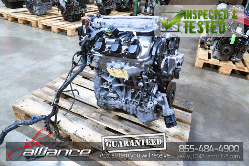 JDM 06-08 Honda Ridgeline J35A 3.5L SOHC VTEC AWD Engine Pilot 4x4 - JDM Alliance LLC