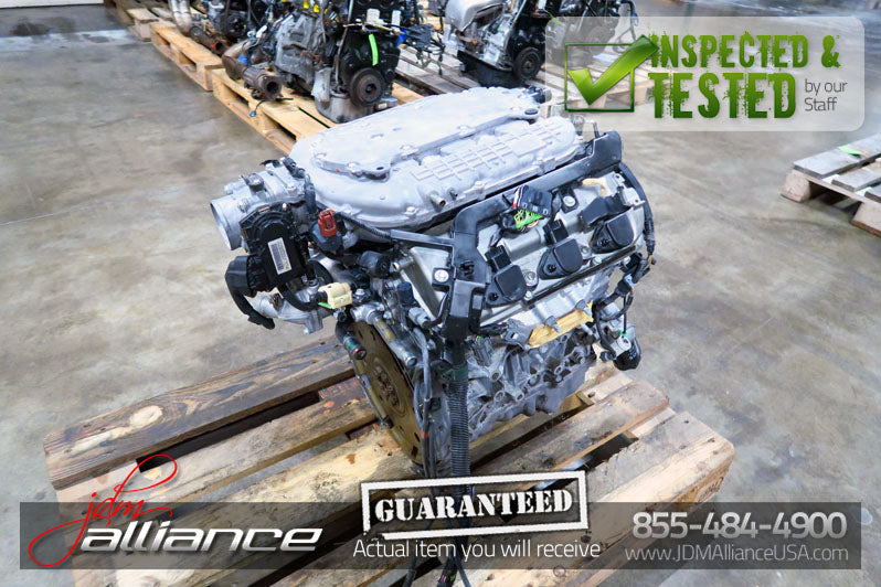 JDM 06-08 Honda Ridgeline J35A 3.5L SOHC VTEC AWD Engine Pilot 4x4 - JDM Alliance LLC
