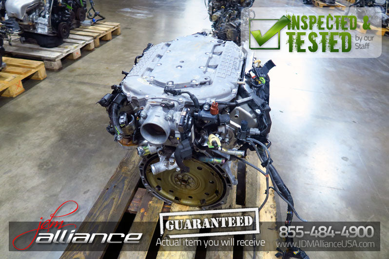 JDM 06-08 Honda Ridgeline J35A 3.5L SOHC VTEC AWD Engine Pilot 4x4 - JDM Alliance LLC