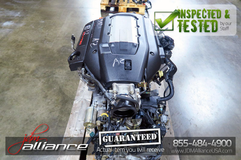 JDM 01-03 Acura TL Type S J32A SOHC VTEC V6 Engine Acura CL Replacement J32A2 - JDM Alliance LLC