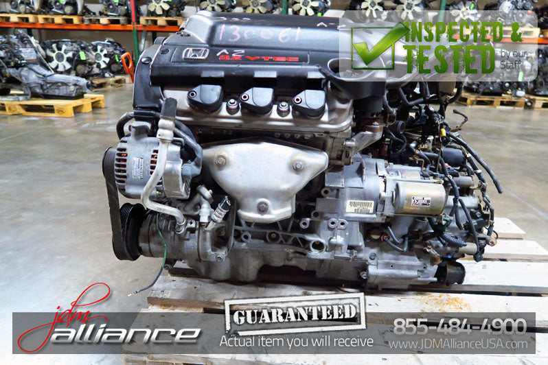 JDM 01-03 Acura TL Type S J32A SOHC VTEC V6 Engine Acura CL Replacement J32A2 - JDM Alliance LLC