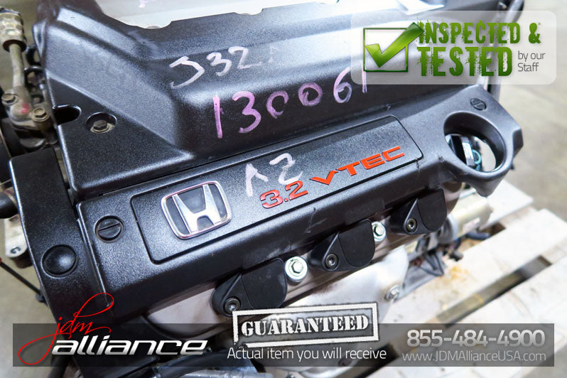 JDM 01-03 Acura TL Type S J32A SOHC VTEC V6 Engine Acura CL Replacement J32A2 - JDM Alliance LLC