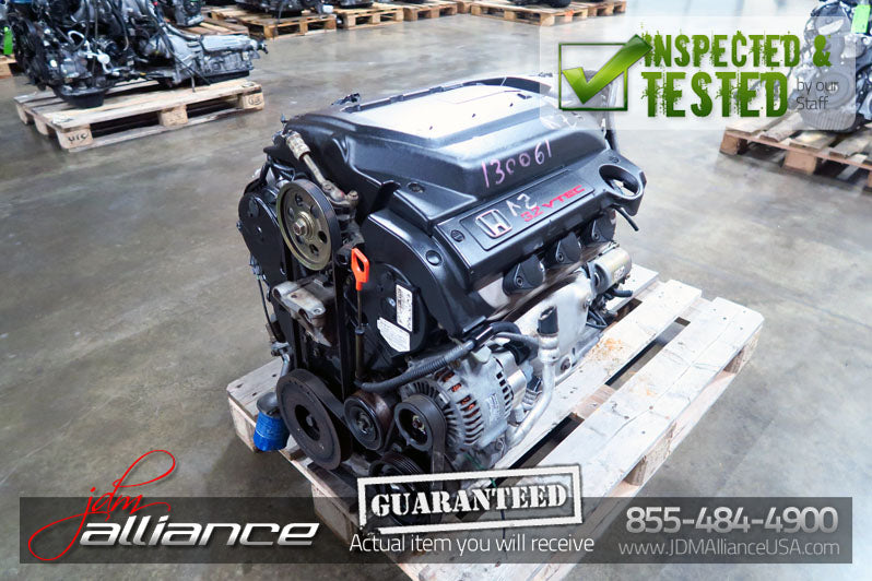 JDM 01-03 Acura TL Type S J32A SOHC VTEC V6 Engine Acura CL Replacement J32A2 - JDM Alliance LLC