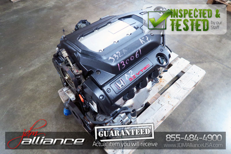 JDM 01-03 Acura TL Type S J32A SOHC VTEC V6 Engine Acura CL Replacement J32A2 - JDM Alliance LLC