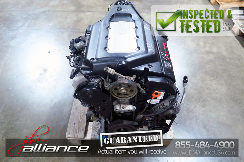 JDM 01-03 Acura TL Type S J32A SOHC VTEC V6 Engine Acura CL Replacement J32A2 - JDM Alliance LLC