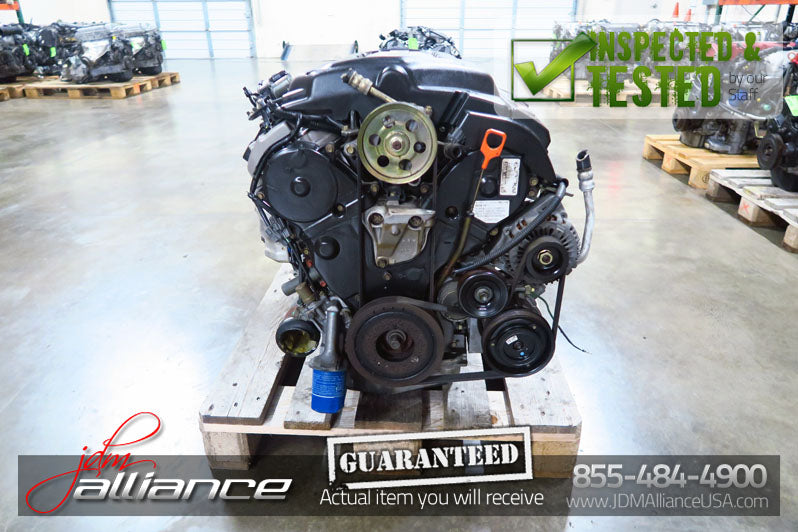 JDM 01-03 Acura TL Type S J32A SOHC VTEC V6 Engine Acura CL Replacement J32A2 - JDM Alliance LLC