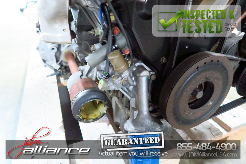 JDM 01-03 Acura TL Type S J32A SOHC VTEC V6 Engine Acura CL Replacement J32A2 - JDM Alliance LLC