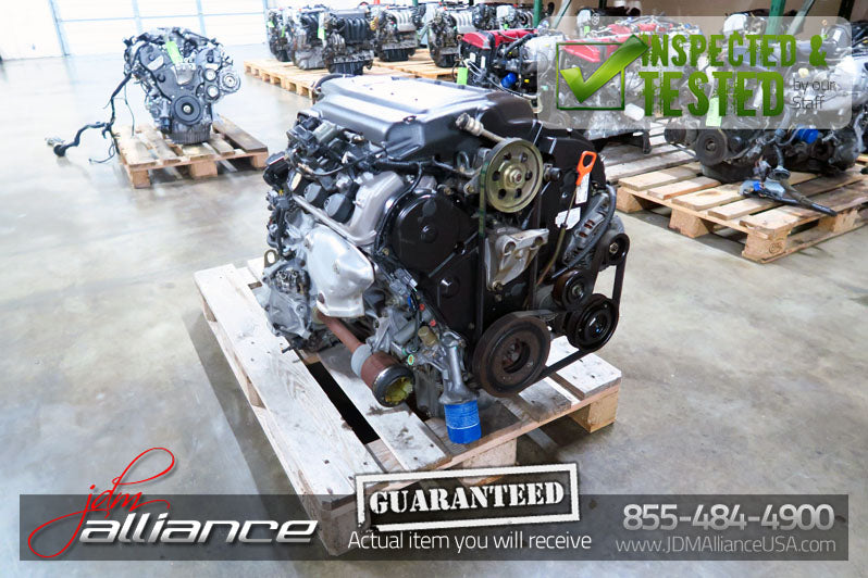 JDM 01-03 Acura TL Type S J32A SOHC VTEC V6 Engine Acura CL Replacement J32A2 - JDM Alliance LLC