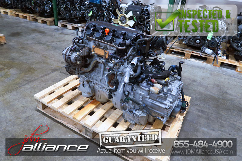 JDM 2006-2011 Honda Civic R18A 1.8L SOHC VTEC Engine - JDM Alliance LLC