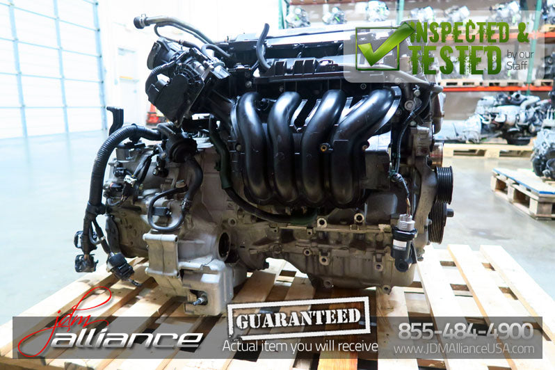 JDM 2006-2011 Honda Civic R18A 1.8L SOHC VTEC Engine - JDM Alliance LLC
