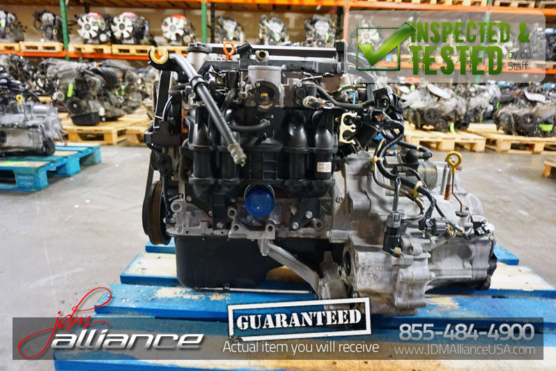 JDM 01-05 Honda Civic EX D17A 1.7L SOHC VTEC Engine D17A2 - JDM Alliance LLC