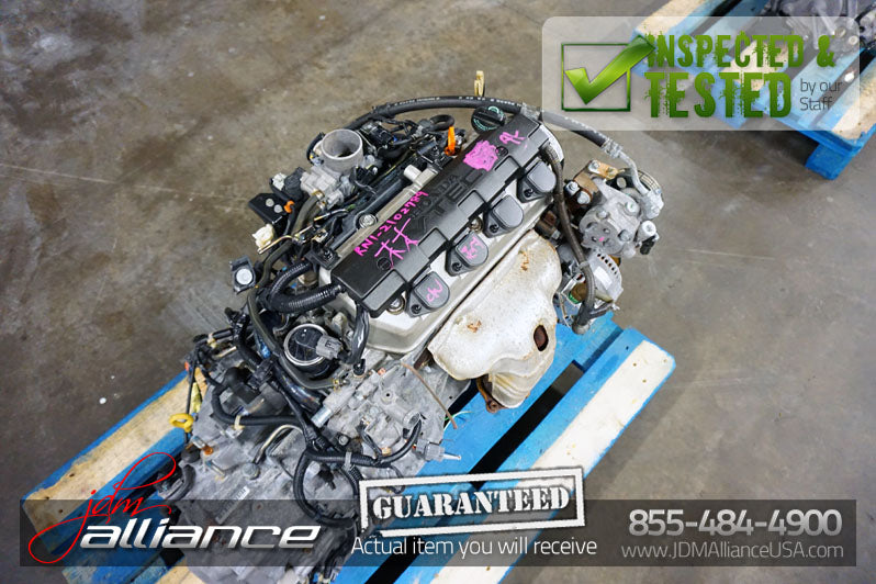 JDM 01-05 Honda Civic EX D17A 1.7L SOHC VTEC Engine D17A2 - JDM Alliance LLC