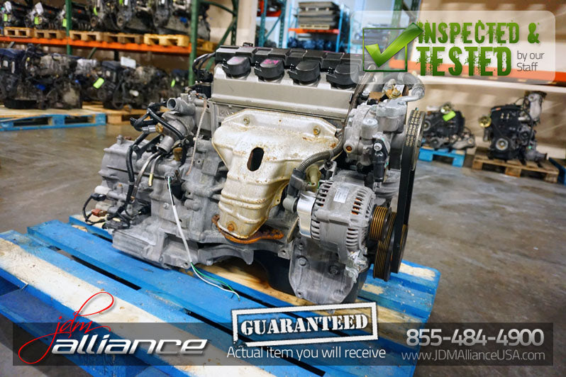 JDM 01-05 Honda Civic EX D17A 1.7L SOHC VTEC Engine D17A2 - JDM Alliance LLC