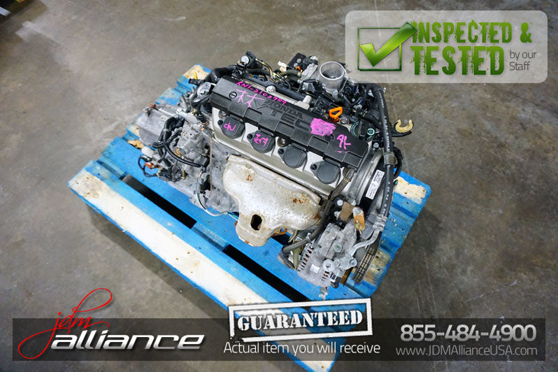 JDM 01-05 Honda Civic EX D17A 1.7L SOHC VTEC Engine D17A2 - JDM Alliance LLC