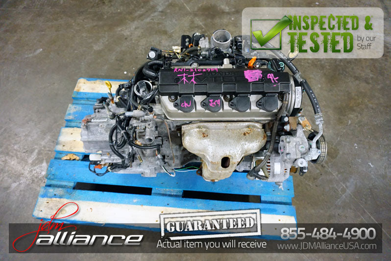 JDM 01-05 Honda Civic EX D17A 1.7L SOHC VTEC Engine D17A2 - JDM Alliance LLC