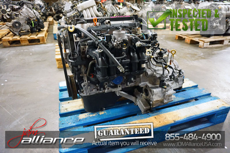 JDM 01-05 Honda Civic EX D17A 1.7L SOHC VTEC Engine D17A2 - JDM Alliance LLC