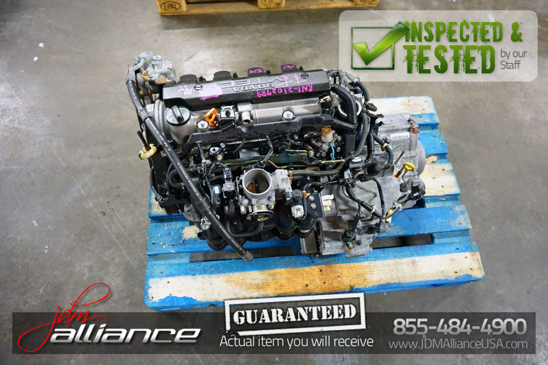 JDM 01-05 Honda Civic EX D17A 1.7L SOHC VTEC Engine D17A2 - JDM Alliance LLC