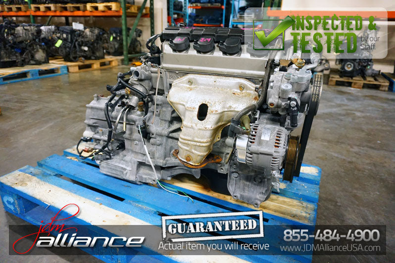 JDM 01-05 Honda Civic EX D17A 1.7L SOHC VTEC Engine D17A2 - JDM Alliance LLC