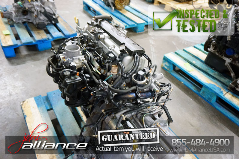 JDM 01-05 Honda Civic EX D17A 1.7L SOHC VTEC Engine D17A2 - JDM Alliance LLC