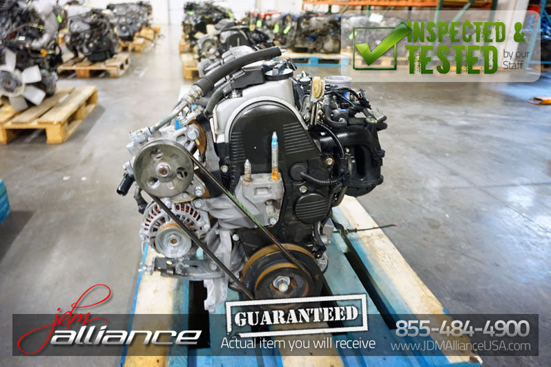 JDM 01-05 Honda Civic EX D17A 1.7L SOHC VTEC Engine D17A2 - JDM Alliance LLC